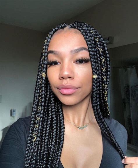 box braids hairstyles|15 Box Braid Hairstyle Ideas to Switch Up Your Look